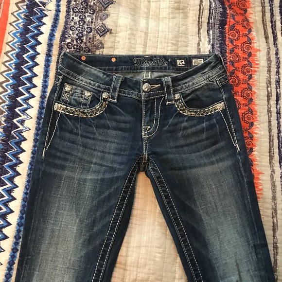 Miss Me Boot Cut Jeans - Picture 3 of 3